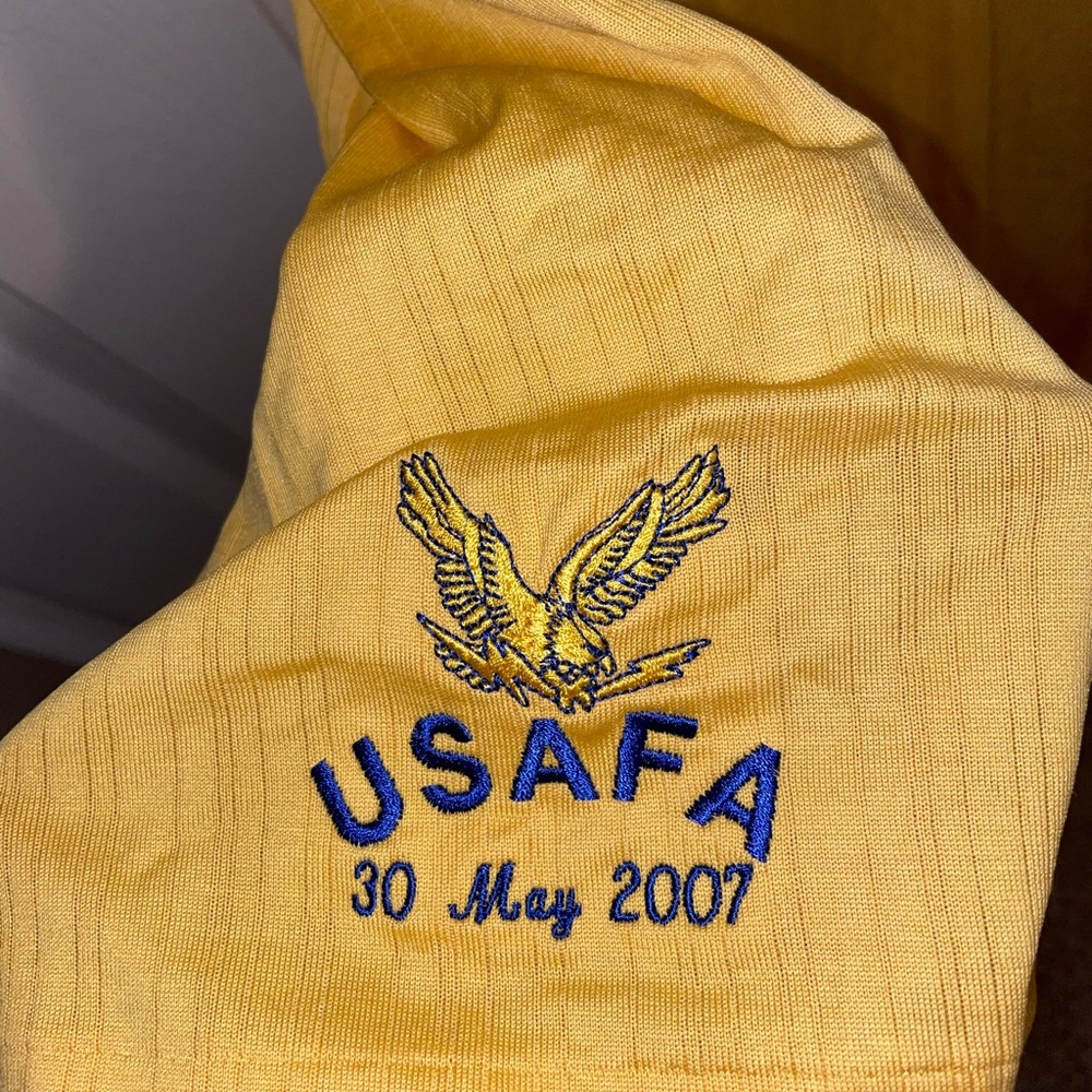 Air Force Academy Gold Class Polo